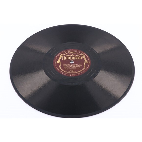 Louise Massey & The Westerners, I Only Want A Buddy/Ragtime Cowboy 78 rpm Record - Picture 6 of 6
